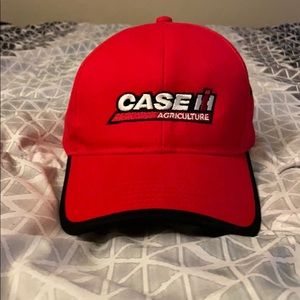 BRAND NEW RED CASE IiI AGRICULTURE HAT!!!